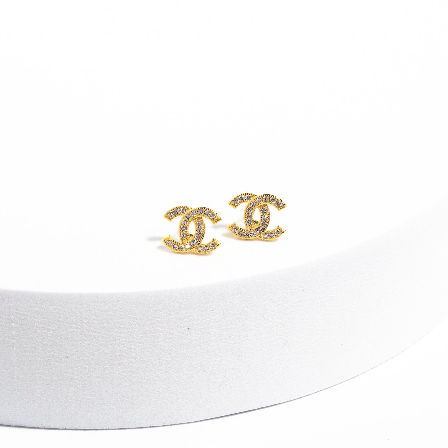ОБЕЦИ SHINY – GOLD WITH DIAMONDS