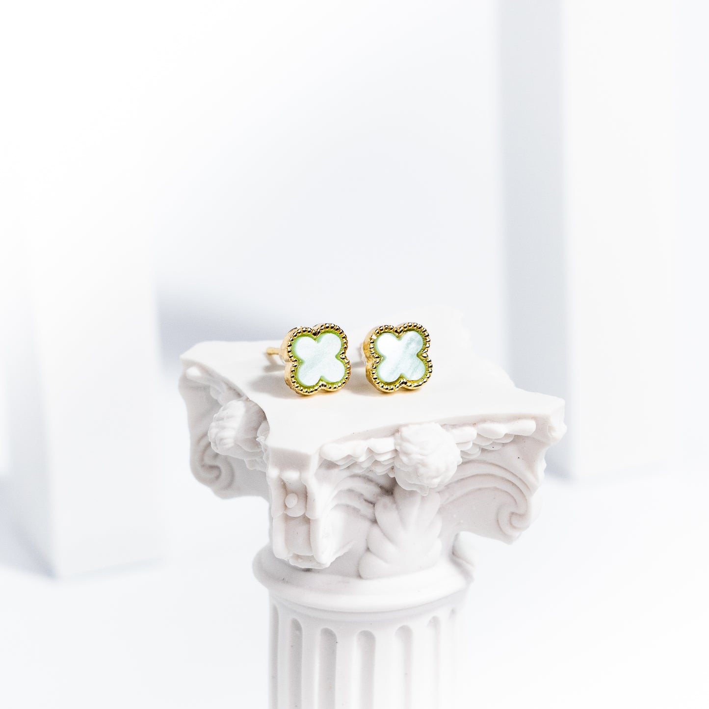 ОБЕЦИ LIORA – MINI GOLD & TURQUOISE