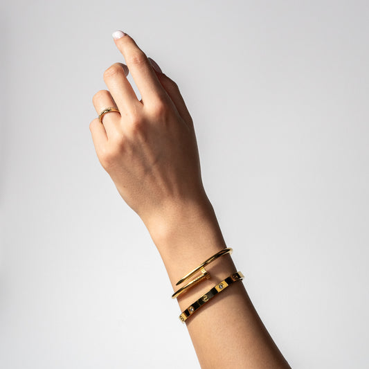 КОМПЛЕКТ NAVA & NOA – GOLD WITH DIAMONDS