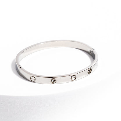 ГРИВНА NOA – SILVER WITH DIAMONDS