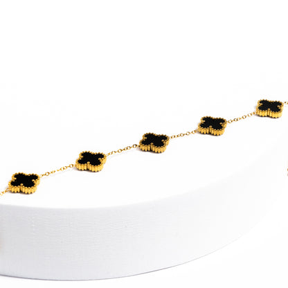 ГРИВНА LIORA – GOLD & BLACK