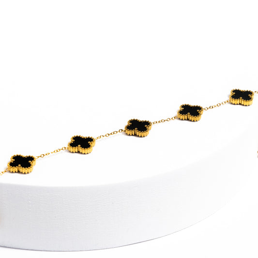 ГРИВНА LIORA – GOLD & BLACK