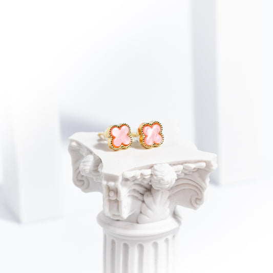 ОБЕЦИ LIORA – MINI GOLD & PINK