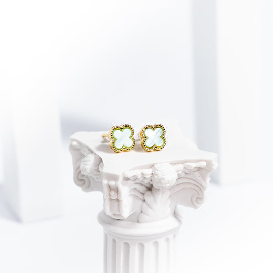 ОБЕЦИ LIORA – MINI GOLD & TURQUOISE
