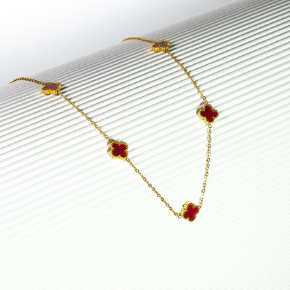 ГЕРДАН LIORA – GOLD & BURGUNDY