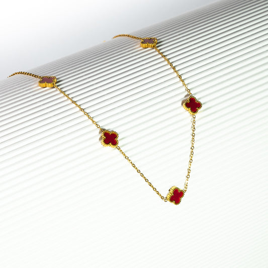 ГЕРДАН LIORA – GOLD & BURGUNDY