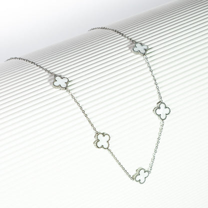 ГЕРДАН LIORA – SILVER & WHITE