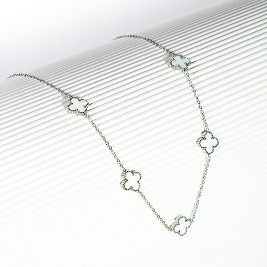 ГЕРДАН LIORA – SILVER & WHITE