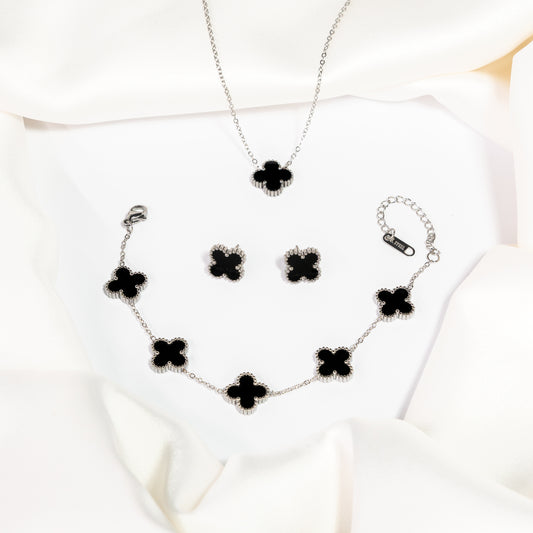 КОМПЛЕКТ LIORA – SILVER & BLACK