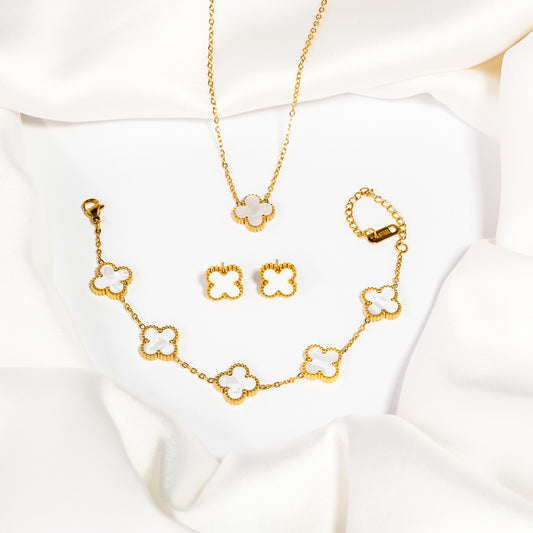 КОМПЛЕКТ LIORA – GOLD & WHITE
