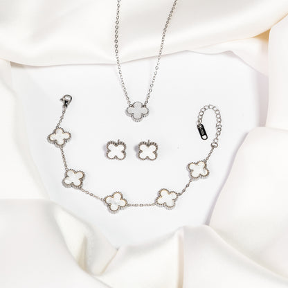 КОМПЛЕКТ LIORA – SILVER & WHITE