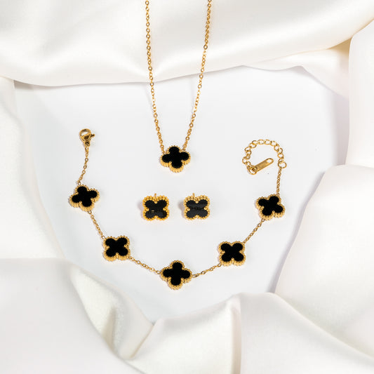 КОМПЛЕКТ LIORA – GOLD & BLACK