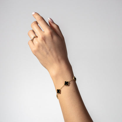 ГРИВНА LIORA – GOLD & BLACK