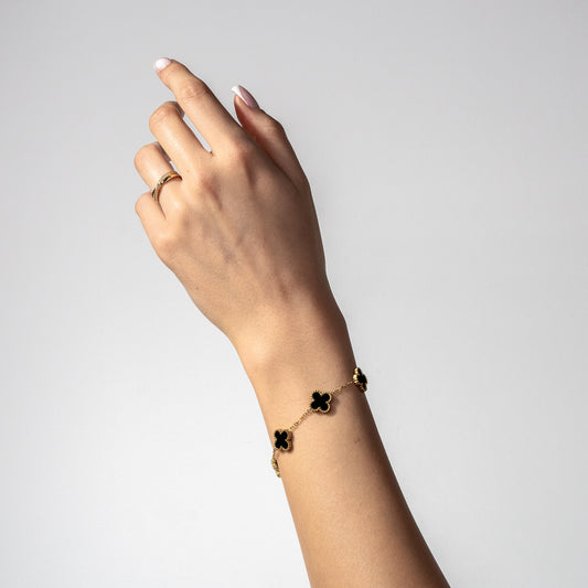 ГРИВНА LIORA – GOLD & BLACK