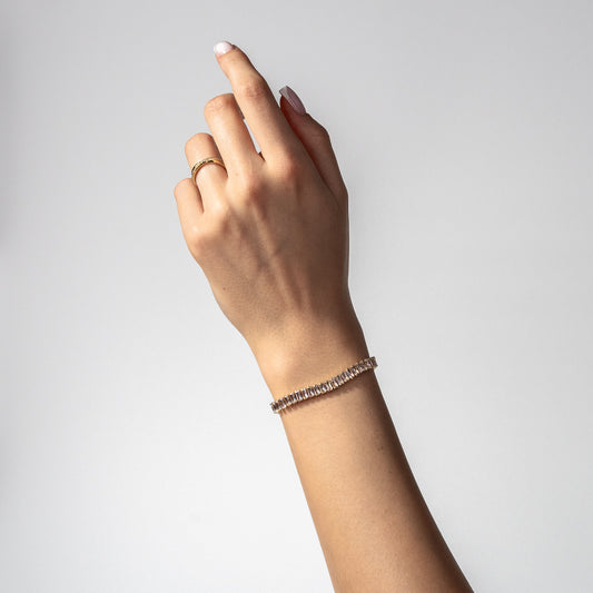 ГРИВНА SHINY – GOLD WITH DIAMONDS