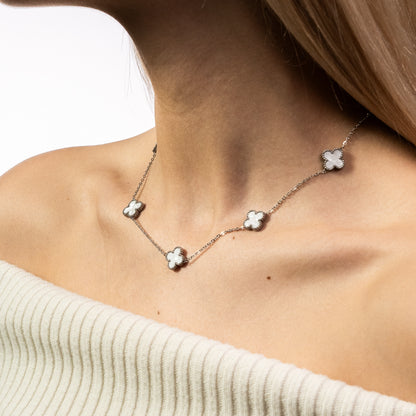 ГЕРДАН LIORA – SILVER & WHITE