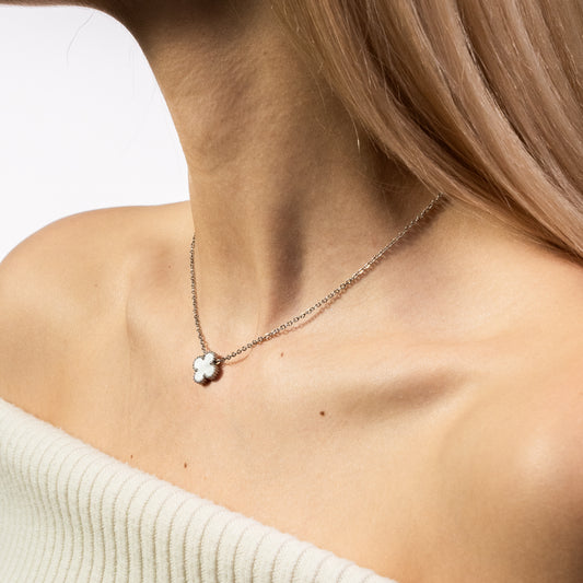 ГЕРДАН LIORA – ONE ELEMENT | SILVER & WHITE